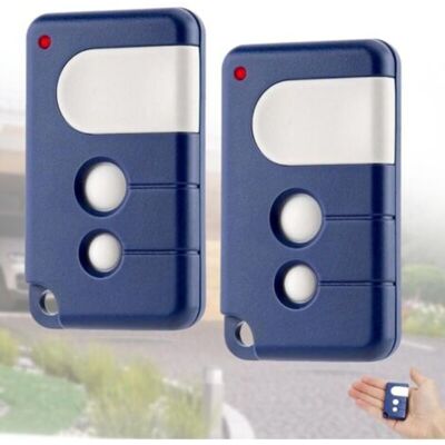 ABCRITAL Lot De 2 Télécommandes De Porte De Garage Compatibles Avec Le Duplicateur Chamberlain Liftmaster 84333e Pour Motorlift Ml500/850 - Publicité ABCRITAL Lot De 2 Télécommandes De Porte De Garage Compatibles Avec Le Duplicateur Chamberlain Liftmaster 84333e Pour Motorlift Ml500/850 - Publicité