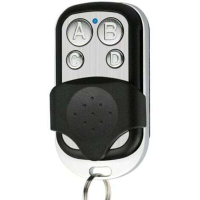 Oem – Télécommande Universelle 433.92 Mhz Pour Portail Automatique – Programmable Avec 4 Codes – Alimentation Batterie 12v Incluse – Large Rayon D'Action - Publicité Oem – Télécommande Universelle 433.92 Mhz Pour Portail Automatique – Programmable Avec 4 Codes – Alimentation Batterie 12v Incluse – Large Rayon D'Action - Publicité