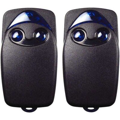 ABCRITAL Portes De Garage Électriques Flo2r-s De 433,92 Mhz (paquet De 2) Compatibles Avec Télécommandes Nice - Publicité ABCRITAL Portes De Garage Électriques Flo2r-s De 433,92 Mhz (paquet De 2) Compatibles Avec Télécommandes Nice - Publicité