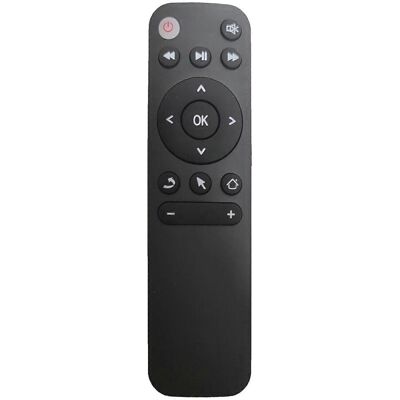 ALLAUVE Télécommande Sans Fil À Apprentissage Infrarouge Compatible Bluetooth Pour Tv Et Pc - Publicité ALLAUVE Télécommande Sans Fil À Apprentissage Infrarouge Compatible Bluetooth Pour Tv Et Pc - Publicité