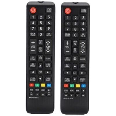 FANGMEDIA For Télécommandes De Télévision Pour Samsung Bn59-01303a 2pcs - Publicité FANGMEDIA For Télécommandes De Télévision Pour Samsung Bn59-01303a 2pcs - Publicité