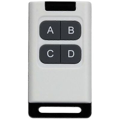 FLAMMKRAFT Télécommande Durable 315 Mhz/433 Mhz Pour Ouvre-porte De Garage À Usage Domestique - 315 Mhz - Publicité FLAMMKRAFT Télécommande Durable 315 Mhz/433 Mhz Pour Ouvre-porte De Garage À Usage Domestique - 315 Mhz - Publicité