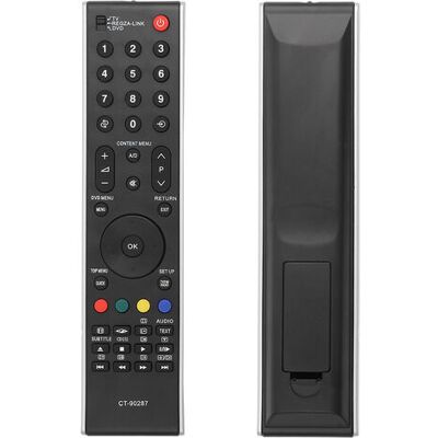 NO BRAND Pair - Ct-90287a Télécommande De Remplacement Tv Multifonction Pour Contrleur Toshiba - Publicité NO BRAND Pair - Ct-90287a Télécommande De Remplacement Tv Multifonction Pour Contrleur Toshiba - Publicité