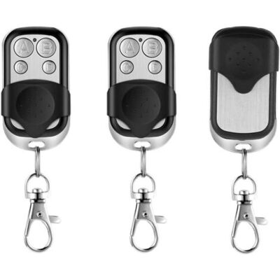 SCORPIO Telecommande Portail 433.92 Mhz, Universelle Télécommande Garage Sans Fil À 4 Boutons, Rolling Code Telecommande Duplicateur Pour Porte Garage Électrique Avec Couvercle Coulissant Porte Clés - Publicité SCORPIO Telecommande Portail 433.92 Mhz, Universelle Télécommande Garage Sans Fil À 4 Boutons, Rolling Code Telecommande Duplicateur Pour Porte Garage Électrique Avec Couvercle Coulissant Porte Clés - Publicité