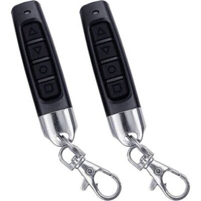 SCORPIO 2pcs Telecommande Universelle Portail, Codes Fixes Et Codes D'Apprentissage, Clonage Télécommande 433 Mhz, Adaptée Aux Portes De Garage, Télécommande Universelle Sans Fil Porte Clés Duplicateur - Publicité SCORPIO 2pcs Telecommande Universelle Portail, Codes Fixes Et Codes D'Apprentissage, Clonage Télécommande 433 Mhz, Adaptée Aux Portes De Garage, Télécommande Universelle Sans Fil Porte Clés Duplicateur - Publicité