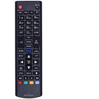 ALLAUVE Télécommande Universelle Noire Akb74475404 - Remplacement - Publicité ALLAUVE Télécommande Universelle Noire Akb74475404 - Remplacement - Publicité