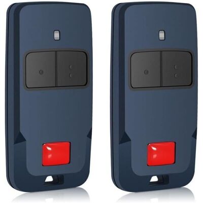 OEM Lot De 2 Télécommandes 433 Mhz Rolling Code Pour Mitto Cool C2, Mitto 2a, Rcb 02, Trc - Publicité OEM Lot De 2 Télécommandes 433 Mhz Rolling Code Pour Mitto Cool C2, Mitto 2a, Rcb 02, Trc - Publicité