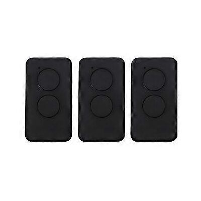 BLYNO Lot De 3 Télécommandes Sans Fil 433 Mhz Pour Porte De Garage À Enroulement. Publicité BLYNO Lot De 3 Télécommandes Sans Fil 433 Mhz Pour Porte De Garage À Enroulement. Publicité