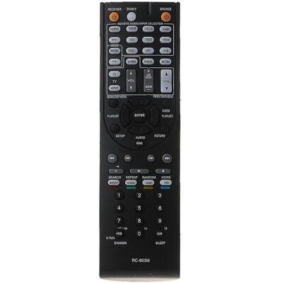 LISATR Télécommande De Remplacement Générique Pour Contrôleur Onkyo Rc-803m - Publicité LISATR Télécommande De Remplacement Générique Pour Contrôleur Onkyo Rc-803m - Publicité