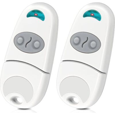 OEM Telecommande Portail 433.92 Mhz, Télécommande De Portail, 2 Boutons, Télécommande Porte De Garage, Bip Portail Remote Control Badge Portail - Publicité OEM Telecommande Portail 433.92 Mhz, Télécommande De Portail, 2 Boutons, Télécommande Porte De Garage, Bip Portail Remote Control Badge Portail - Publicité