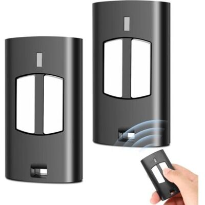 SANS MARQUE 433,92mhz Télécommande Pour Portail,2 Pièces Telecommande Universelle Porte De Garage,télécommande Compatible Avec To.go 2wv 4wv,io.2wv,lo.t2wmr,t2 Wv,t4 Wv,cupido-2,cupido-4,4 Canaux - Publicité SANS MARQUE 433,92mhz Télécommande Pour Portail,2 Pièces Telecommande Universelle Porte De Garage,télécommande Compatible Avec To.go 2wv 4wv,io.2wv,lo.t2wmr,t2 Wv,t4 Wv,cupido-2,cupido-4,4 Canaux - Publicité