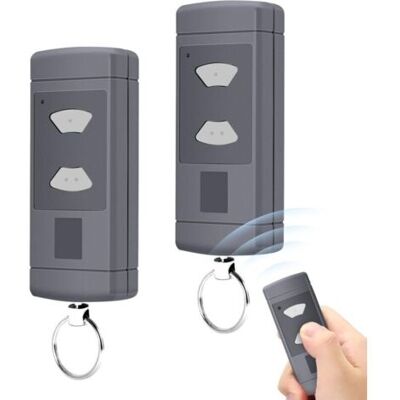 OEM Télécommande Portative Pour Porte De Garage Hormann Hse2 Hsm4 Hsm2, Duplicateur De Télécommande Compatible Avec Hormann 40.685mhz - Publicité OEM Télécommande Portative Pour Porte De Garage Hormann Hse2 Hsm4 Hsm2, Duplicateur De Télécommande Compatible Avec Hormann 40.685mhz - Publicité