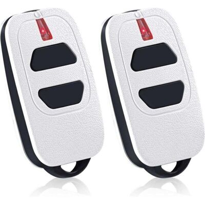 OEM Télécommande De Porte 433,92 Mhz Compatible Avec Les Télécommandes De Porte De Garage Dea Gti2/4, Gt2/4, Mio Tr2/4 Et Mio Tr2n/4n, Lot De 2-dou - Publicité OEM Télécommande De Porte 433,92 Mhz Compatible Avec Les Télécommandes De Porte De Garage Dea Gti2/4, Gt2/4, Mio Tr2/4 Et Mio Tr2n/4n, Lot De 2-dou - Publicité