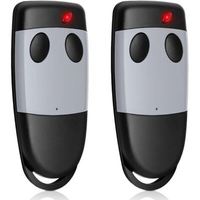 BARKBUSTERS 2pcs Telecommande Portail 433.92 Mhz Pour Cardin S449 Qz1 S449 Qz2,télécommande De Portail 2 Canaux Pour Cardin Txq449100 Txq449200,rolling Code - Publicité BARKBUSTERS 2pcs Telecommande Portail 433.92 Mhz Pour Cardin S449 Qz1 S449 Qz2,télécommande De Portail 2 Canaux Pour Cardin Txq449100 Txq449200,rolling Code - Publicité