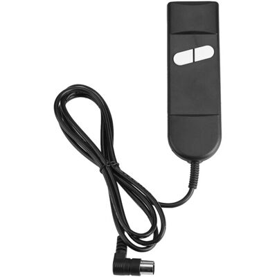 PELTOR Jeffergarden Télécommande Pour Fauteuil Inclinable, Commande Électrique, Design Fin Et Confortable, 2 Boutons, Connexion Ronde 5 Broches, Robuste Et Durable Pour Berkline Pride - Publicité PELTOR Jeffergarden Télécommande Pour Fauteuil Inclinable, Commande Électrique, Design Fin Et Confortable, 2 Boutons, Connexion Ronde 5 Broches, Robuste Et Durable Pour Berkline Pride - Publicité