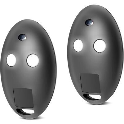 Vision Télécommande Portail, Lot De 2 Télécommandes 433 Mhz Compatibles Bft Mitto2, 2 Canaux, Code Tournant Pour Portails Automatiques - Publicité Vision Télécommande Portail, Lot De 2 Télécommandes 433 Mhz Compatibles Bft Mitto2, 2 Canaux, Code Tournant Pour Portails Automatiques - Publicité