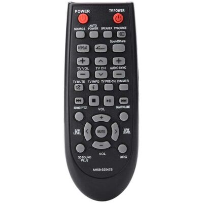 OEM Télécommande De Barre De Son De Remplacement, Pour Samsung Hwf450za Hwf450 Pswf450 Ah68-02644d-00 - Publicité OEM Télécommande De Barre De Son De Remplacement, Pour Samsung Hwf450za Hwf450 Pswf450 Ah68-02644d-00 - Publicité
