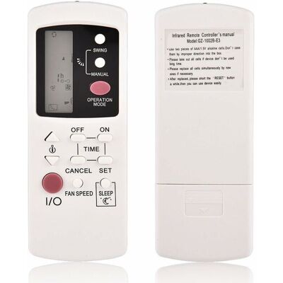 OEM Gz-1002b-e3 Télécommande De Remplacement Pour Climatiseur Galanz Remplacement De La Télécommande Du Climatiseur Pour Galanz Gz-1002a-e3 Gz-1002b-e1-crezuo - Publicité OEM Gz-1002b-e3 Télécommande De Remplacement Pour Climatiseur Galanz Remplacement De La Télécommande Du Climatiseur Pour Galanz Gz-1002a-e3 Gz-1002b-e1-crezuo - Publicité