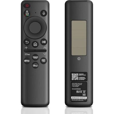 XVX Télécommande Universelle Solaire Avec Reconnaissance Vocale Pour Tv Samsung – Modèle Bn59-01432a, 4 Touches Raccourci - Publicité XVX Télécommande Universelle Solaire Avec Reconnaissance Vocale Pour Tv Samsung – Modèle Bn59-01432a, 4 Touches Raccourci - Publicité