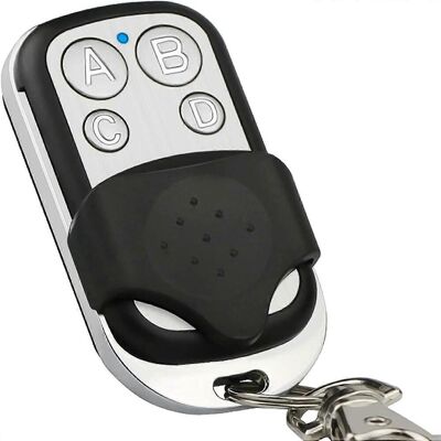 LEDE Télécommande Copy Remote 315 En Métal, Télécommande De Clonage À 4 Boutons, Porte-clés De Clonage, Duplicateur De Télécommande Pour Garage - Publicité LEDE Télécommande Copy Remote 315 En Métal, Télécommande De Clonage À 4 Boutons, Porte-clés De Clonage, Duplicateur De Télécommande Pour Garage - Publicité