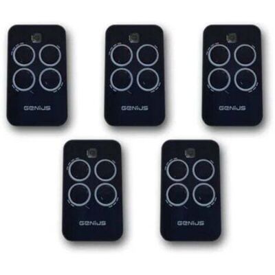 PELTOR Genius 5 X Télécommande 4 Canaux 433mhz Jlc Echo Tx4 6100334 - Publicité PELTOR Genius 5 X Télécommande 4 Canaux 433mhz Jlc Echo Tx4 6100334 - Publicité