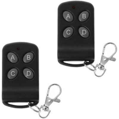 OEM Télécommande D'Ouvre-porte De Garage 433 Mhz À 4 Boutons, Compacte Et Légère, Transmission Longue Distance Jusqu'à 30 Mètres(2 Articles) - Publicité OEM Télécommande D'Ouvre-porte De Garage 433 Mhz À 4 Boutons, Compacte Et Légère, Transmission Longue Distance Jusqu'à 30 Mètres(2 Articles) - Publicité