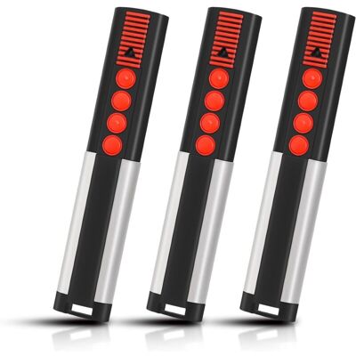 URSUS 868 Mhz Télécommande Portail, 3 Pièces Pour Garage Compatible Avec Télécommande Tx03-868-4 4020v000, 4 Canaux - Publicité URSUS 868 Mhz Télécommande Portail, 3 Pièces Pour Garage Compatible Avec Télécommande Tx03-868-4 4020v000, 4 Canaux - Publicité