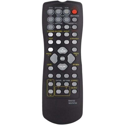 OEM Rav22 Wg70720 Télécommande De Remplacement Applicable Pour Récepteur Dvd Rxv340 Rxv350 Rxv357 Rxv359 Rxv420 - Publicité OEM Rav22 Wg70720 Télécommande De Remplacement Applicable Pour Récepteur Dvd Rxv340 Rxv350 Rxv357 Rxv359 Rxv420 - Publicité