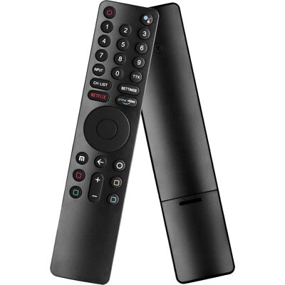 NONAME Xmrm-010 Télécommande Vocale Bluetooth Universelle Pour Xiaomi Smart Mi Tv 4s 4a Avec Google Voice Assistant - Publicité NONAME Xmrm-010 Télécommande Vocale Bluetooth Universelle Pour Xiaomi Smart Mi Tv 4s 4a Avec Google Voice Assistant - Publicité