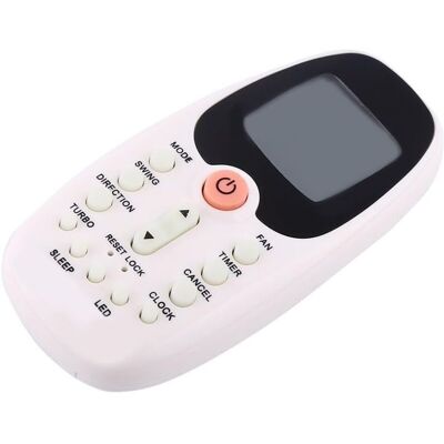 Melissa Télécommande Universelle Pour Climatiseur Midea, Komeco, R06/bge, R09b/bge, R09b/bgce, R06/bg, R09c/bge - Publicité Melissa Télécommande Universelle Pour Climatiseur Midea, Komeco, R06/bge, R09b/bge, R09b/bgce, R06/bg, R09c/bge - Publicité