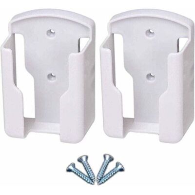 OEM Support De Télécommande Mural Pour Systèmes De Télévision Et De Climatisation Boîte De Rangement Murale Pour Télécommande Univers Pour Télécommande, Blanc, Paquet De 2 - Publicité OEM Support De Télécommande Mural Pour Systèmes De Télévision Et De Climatisation Boîte De Rangement Murale Pour Télécommande Univers Pour Télécommande, Blanc, Paquet De 2 - Publicité