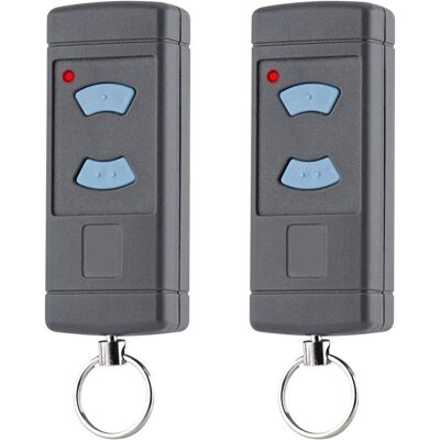 Vision Télécommande De Remplacement Pour Porte De Garage – Hse2-868 Hsm4-868 Hs4-868 Émetteur Portatif 868 Mhz, Bouton Bleu, Compatible Avec L'Ouvre-porte Garador Promatic (lot De 2) - Publicité Vision Télécommande De Remplacement Pour Porte De Garage – Hse2-868 Hsm4-868 Hs4-868 Émetteur Portatif 868 Mhz, Bouton Bleu, Compatible Avec L'Ouvre-porte Garador Promatic (lot De 2) - Publicité