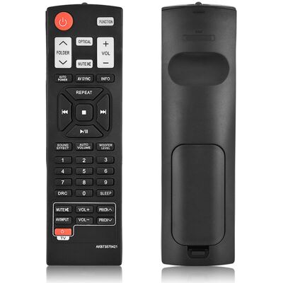 OEM Jeffergarden Télécommande De Remplacement Pour Barre De Son Lg Akb73575421 Nb2420a Nb3520a Nb4530b-dou - Publicité OEM Jeffergarden Télécommande De Remplacement Pour Barre De Son Lg Akb73575421 Nb2420a Nb3520a Nb4530b-dou - Publicité