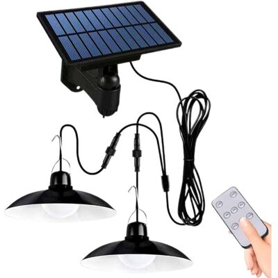 PELTOR Suspension Solaire Pour Abri De Jardin, Gazebo, Avec Télécommande, Étanche (double Éclairage) - Publicité PELTOR Suspension Solaire Pour Abri De Jardin, Gazebo, Avec Télécommande, Étanche (double Éclairage) - Publicité