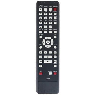 RDTD Télécommande Universelle De Remplacement Nc003 Pour Mdr557 - Publicité RDTD Télécommande Universelle De Remplacement Nc003 Pour Mdr557 - Publicité