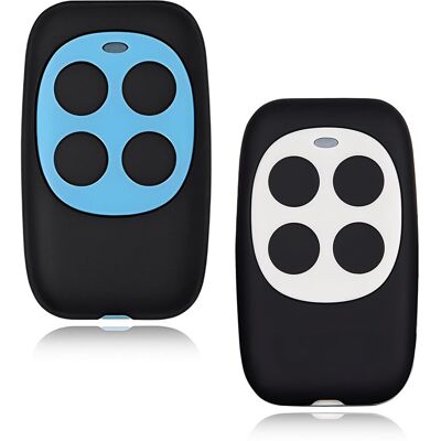 OEM Télécommande Universelle 433 Mhz Lot De 2 – Clonage Rapide 4 Boutons Pour Portail, Voiture, Porte De Garage, Store, Barrière – Portée 10m – Copie Sans Fil, Code Fixe, Anti-pression Accidentelle - Publicité OEM Télécommande Universelle 433 Mhz Lot De 2 – Clonage Rapide 4 Boutons Pour Portail, Voiture, Porte De Garage, Store, Barrière – Portée 10m – Copie Sans Fil, Code Fixe, Anti-pression Accidentelle - Publicité
