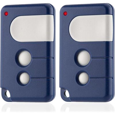 MEMKEY Lot De 2 Télécommandes Pour Ouvre-porte De Garage Chamberlain Compatibles 84335eml 84333e 94333e 433,92 Mhz Pour Ouvre-porte De Garage Mlr - Publicité MEMKEY Lot De 2 Télécommandes Pour Ouvre-porte De Garage Chamberlain Compatibles 84335eml 84333e 94333e 433,92 Mhz Pour Ouvre-porte De Garage Mlr - Publicité