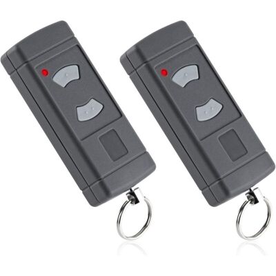 ACKERMAN 2 Pack Télécommande Garage Compatible Avec Hormann Hse2-40, Hsm4-40, Hs4-40, Hse4-40 Pour Hormann 40,685mhz Boutons Gris Telecommande - Publicité ACKERMAN 2 Pack Télécommande Garage Compatible Avec Hormann Hse2-40, Hsm4-40, Hs4-40, Hse4-40 Pour Hormann 40,685mhz Boutons Gris Telecommande - Publicité