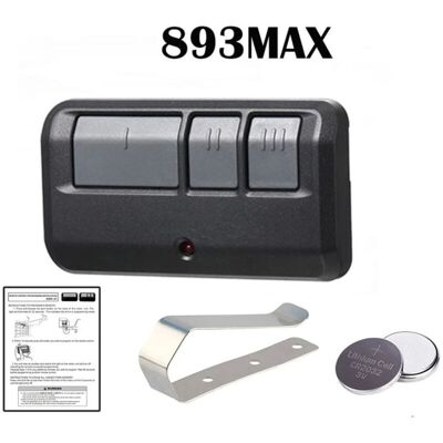 OEM Télécommande D'Ouverture De Porte De Garage Pour Chamberlainliftmaster 893max Sears Craftsman 890max - Publicité OEM Télécommande D'Ouverture De Porte De Garage Pour Chamberlainliftmaster 893max Sears Craftsman 890max - Publicité