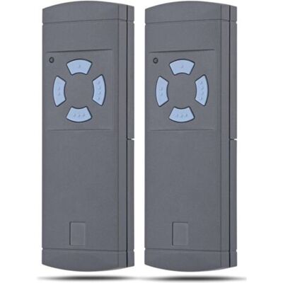 OEM 2 Émetteurs Portables 868 Mhz Pour Ouvre-portes De Garage Hallman – Code Fixe – Compatible Avec Systèmes À Fréquence 868 Mhz - Publicité OEM 2 Émetteurs Portables 868 Mhz Pour Ouvre-portes De Garage Hallman – Code Fixe – Compatible Avec Systèmes À Fréquence 868 Mhz - Publicité