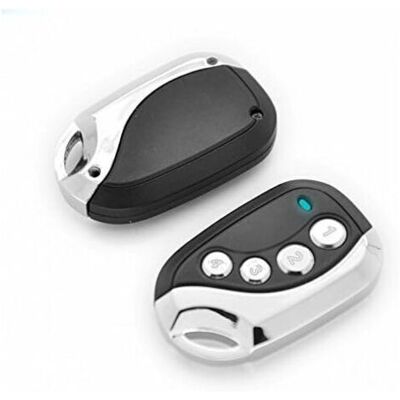 ABYSSE 2pcs Télécommande Universelle Copieuse Az Remote - Idéal Pour Portail, Garage, Alarme Et Lumière En Une Seule Télécommande - Signal 433.92 Mhz - Publicité ABYSSE 2pcs Télécommande Universelle Copieuse Az Remote - Idéal Pour Portail, Garage, Alarme Et Lumière En Une Seule Télécommande - Signal 433.92 Mhz - Publicité
