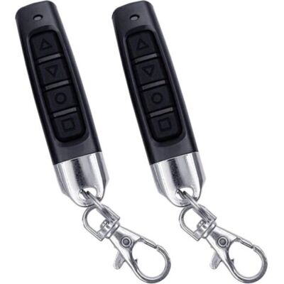 SCORPIO 2pcs Telecommande Universelle Portail, Codes Fixes Et Codes D'Apprentissage, Clonage Télécommande 433 Mhz, Adaptée Aux Portes De Garage, Télécommande Universelle Sans Fil Porte Clés Duplicateur - Publicité SCORPIO 2pcs Telecommande Universelle Portail, Codes Fixes Et Codes D'Apprentissage, Clonage Télécommande 433 Mhz, Adaptée Aux Portes De Garage, Télécommande Universelle Sans Fil Porte Clés Duplicateur - Publicité