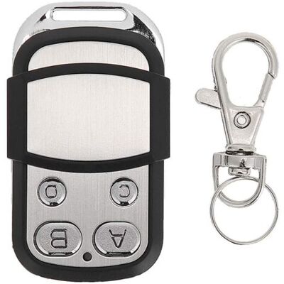NO BRAND Pair - Télécommande De Garage 433.92 Mhz – Compatible Mhouse/myhouse Tx4 Tx3 Gtx4 – 4 Boutons – Matériau Abs – Design Compact Avec Porte-clés - Publicité NO BRAND Pair - Télécommande De Garage 433.92 Mhz – Compatible Mhouse/myhouse Tx4 Tx3 Gtx4 – 4 Boutons – Matériau Abs – Design Compact Avec Porte-clés - Publicité