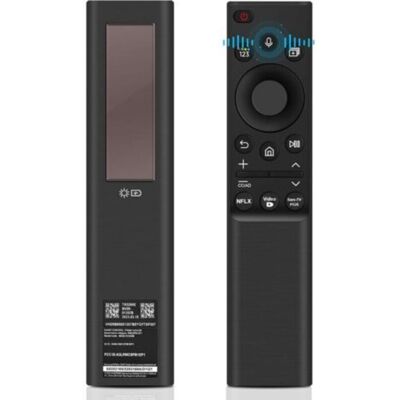 Ecleanfy-bn59-01357b Télécommande De Rechange Pour Samsung Smart Tv, Télécommande Vocale Solaire Avec 3 Touches De Raccourci, Compatible Avec The Frame, Neo Qled, Crystal Uhd Séries (2021-2023) - Publicité Ecleanfy-bn59-01357b Télécommande De Rechange Pour Samsung Smart Tv, Télécommande Vocale Solaire Avec 3 Touches De Raccourci, Compatible Avec The Frame, Neo Qled, Crystal Uhd Séries (2021-2023) - Publicité