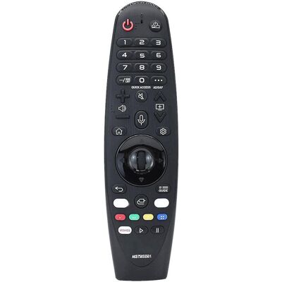 LISATR Télécommande Infrarouge De Remplacement Pour Accessoires Tv Akb75855501 Mr20ga - Publicité LISATR Télécommande Infrarouge De Remplacement Pour Accessoires Tv Akb75855501 Mr20ga - Publicité
