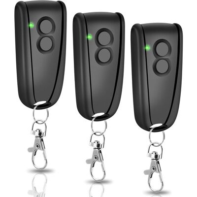 OEM Télécommande 433,92 Mhz 2 Boutons Porte Garage, Compatible Ecostar Rsc2 Rse2, Liftronic 500 700 800, Portail (lot De 3) - Publicité OEM Télécommande 433,92 Mhz 2 Boutons Porte Garage, Compatible Ecostar Rsc2 Rse2, Liftronic 500 700 800, Portail (lot De 3) - Publicité