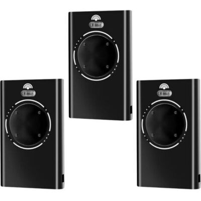 OEM 3 Piècestelecommande Porte De Émetteur De Garage 868mhz,telecommande Portail 4 Canaux Compatible Avec Xt4 868 Slh Lr, Xt4 868 Slh, Xt2 868 Slh Lr, Xt2 868 Slh(black)-dou - Publicité OEM 3 Piècestelecommande Porte De Émetteur De Garage 868mhz,telecommande Portail 4 Canaux Compatible Avec Xt4 868 Slh Lr, Xt4 868 Slh, Xt2 868 Slh Lr, Xt2 868 Slh(black)-dou - Publicité