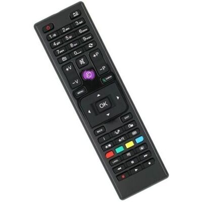 OEM Royaluxe-– Télécommande Universelle Rc4875 – Remplace Plusieurs Marques – 2 Piles Aaa – Conception Durable Avec Boutons Souples – Facile À Utiliser - Publicité OEM Royaluxe-– Télécommande Universelle Rc4875 – Remplace Plusieurs Marques – 2 Piles Aaa – Conception Durable Avec Boutons Souples – Facile À Utiliser - Publicité