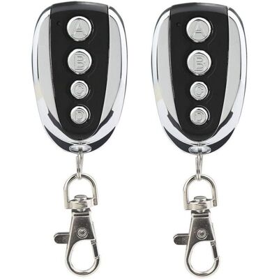 OEM Télécommande Universelle Pour Portail Et Porte De Garage 433,9 Mhz – Lot De 2 Unités, 4 Canaux, Remplacement Compatible – Sans Marque - Publicité OEM Télécommande Universelle Pour Portail Et Porte De Garage 433,9 Mhz – Lot De 2 Unités, 4 Canaux, Remplacement Compatible – Sans Marque - Publicité