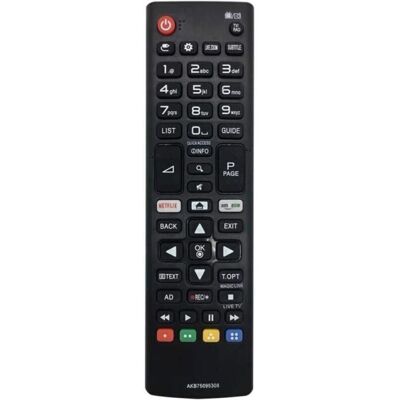 FOGSHIELD Remplacement Telecommande Lg Akb75095308 Pour Telecommande Universelle Lg Smart Tv - Aucune Configuration Requise Telecommande Tv Lg - Publicité FOGSHIELD Remplacement Telecommande Lg Akb75095308 Pour Telecommande Universelle Lg Smart Tv - Aucune Configuration Requise Telecommande Tv Lg - Publicité
